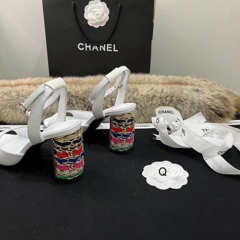 Chanel sz35-40 8CM XX06004